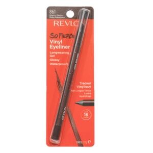 New REVLON So Fierce Waterproof Vinyl Gel Eyeliner Pencil Mocha